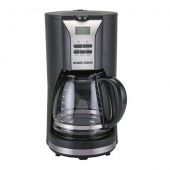 Black ND Decker 12 Cup Coffee Maker 220-240 Volt B